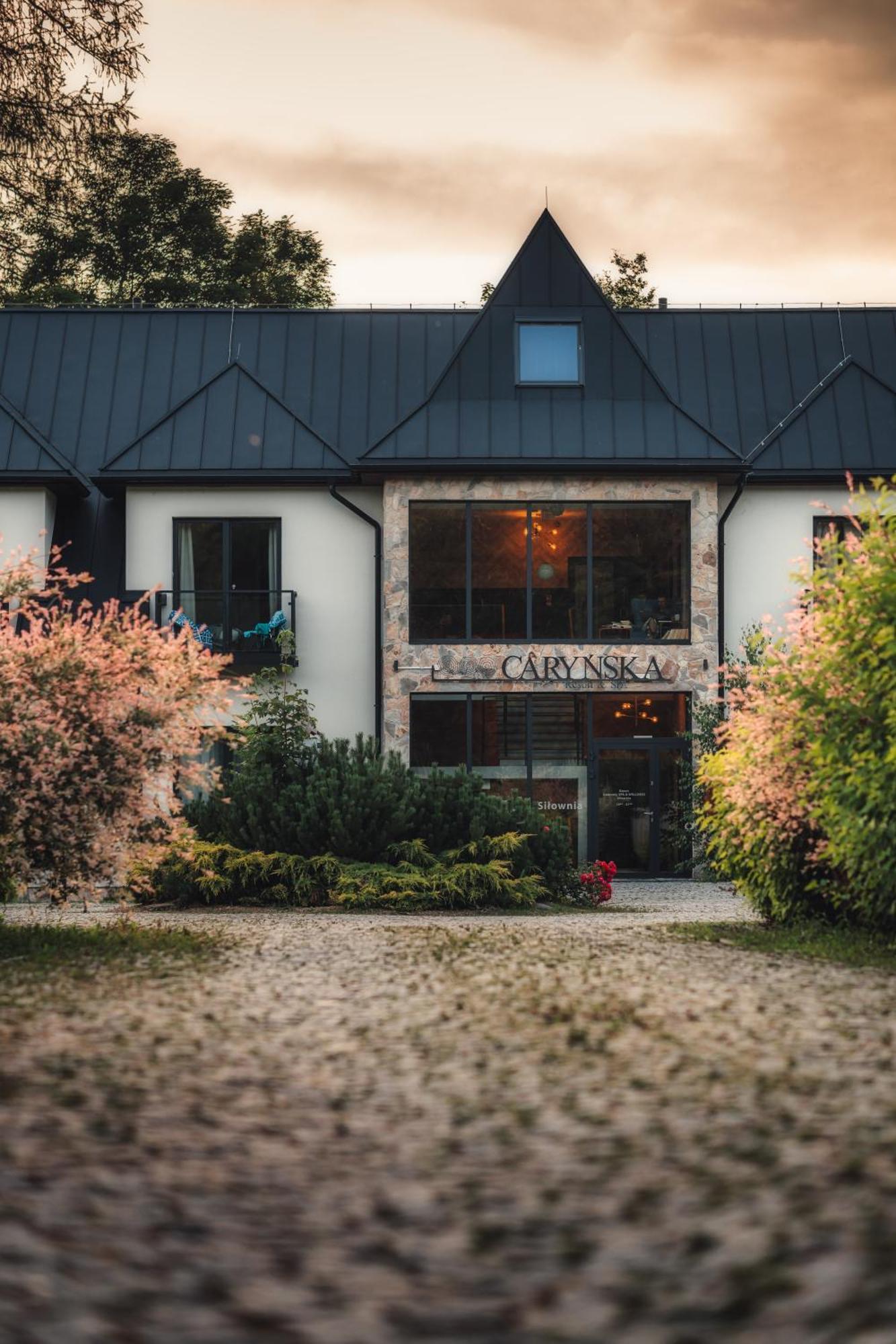 Carynska Resort & Spa Лутовиска Екстериор снимка