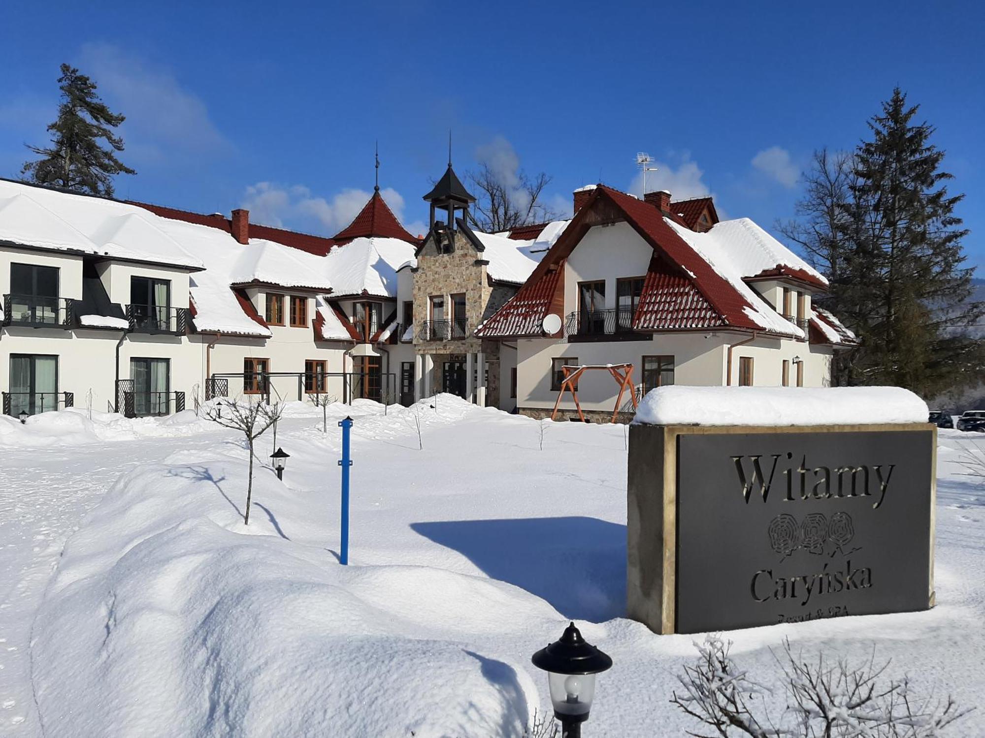 Carynska Resort & Spa Лутовиска Екстериор снимка